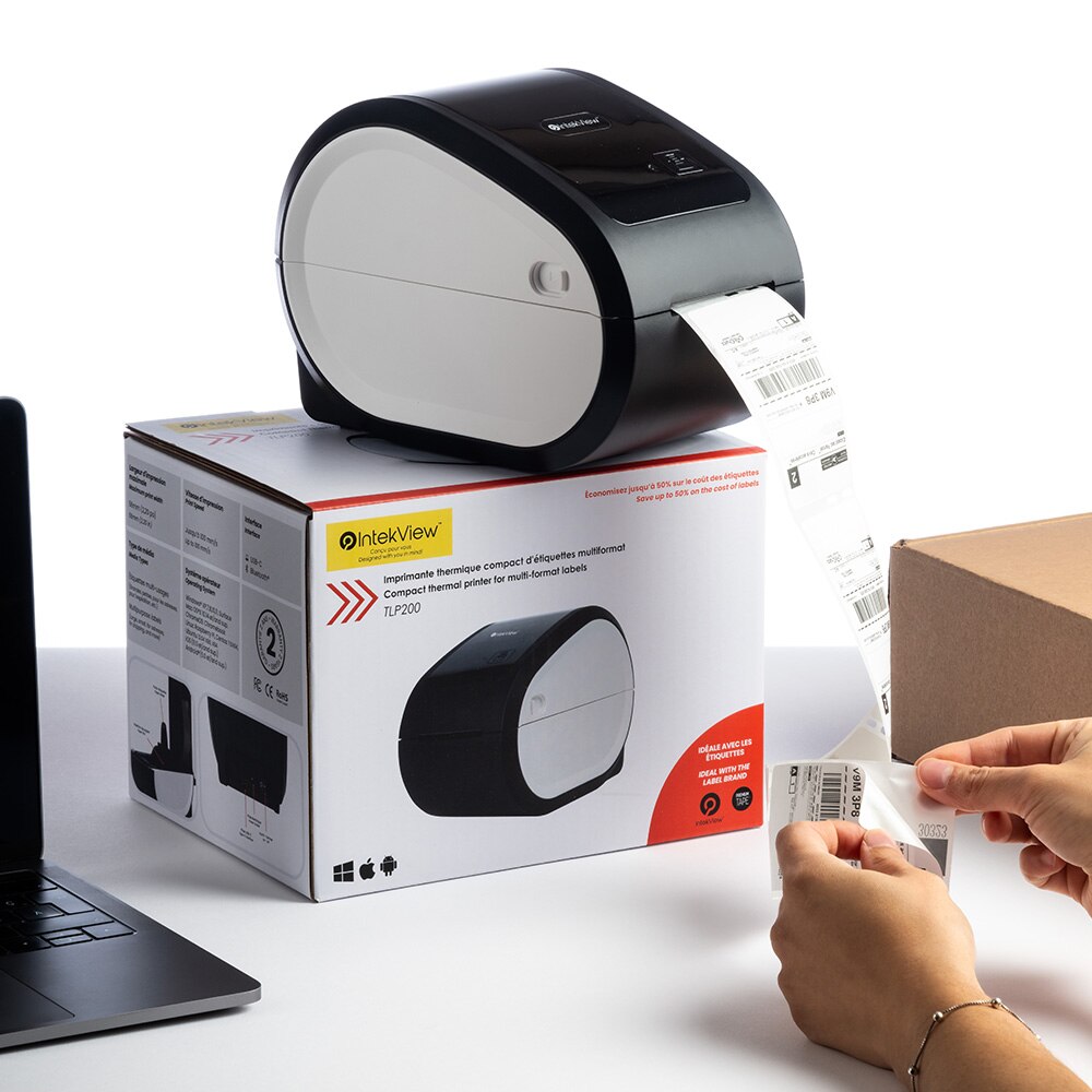 Imprimante à étiquettes thermiques TPL100