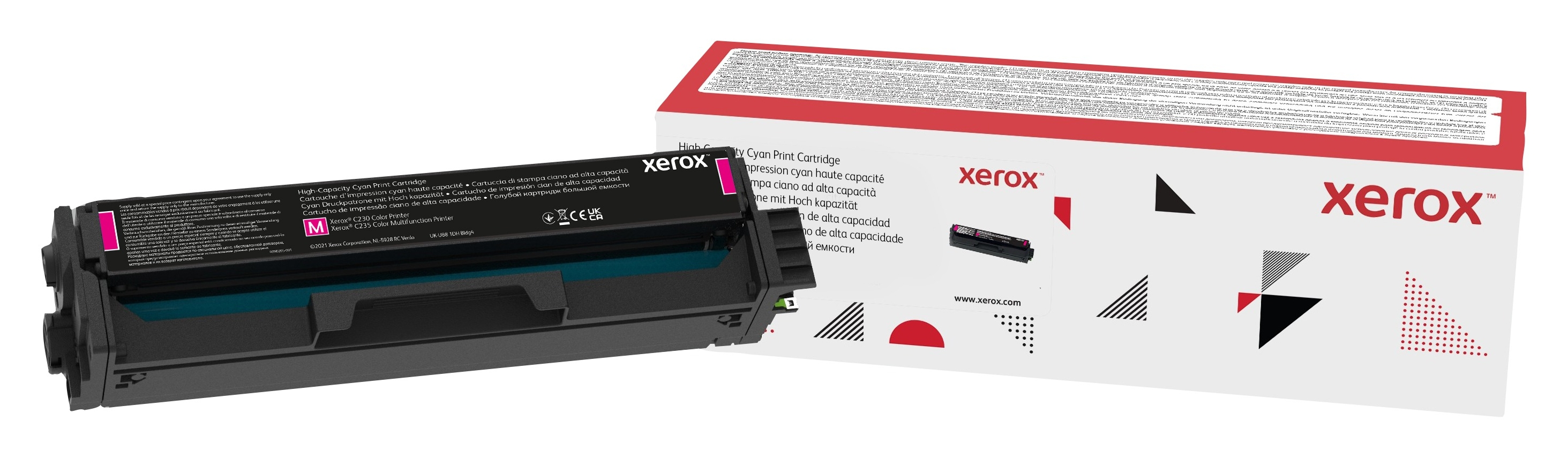 006R04393 Xerox Cartouche Magenta Haute Capacité, Xerox C230/C235