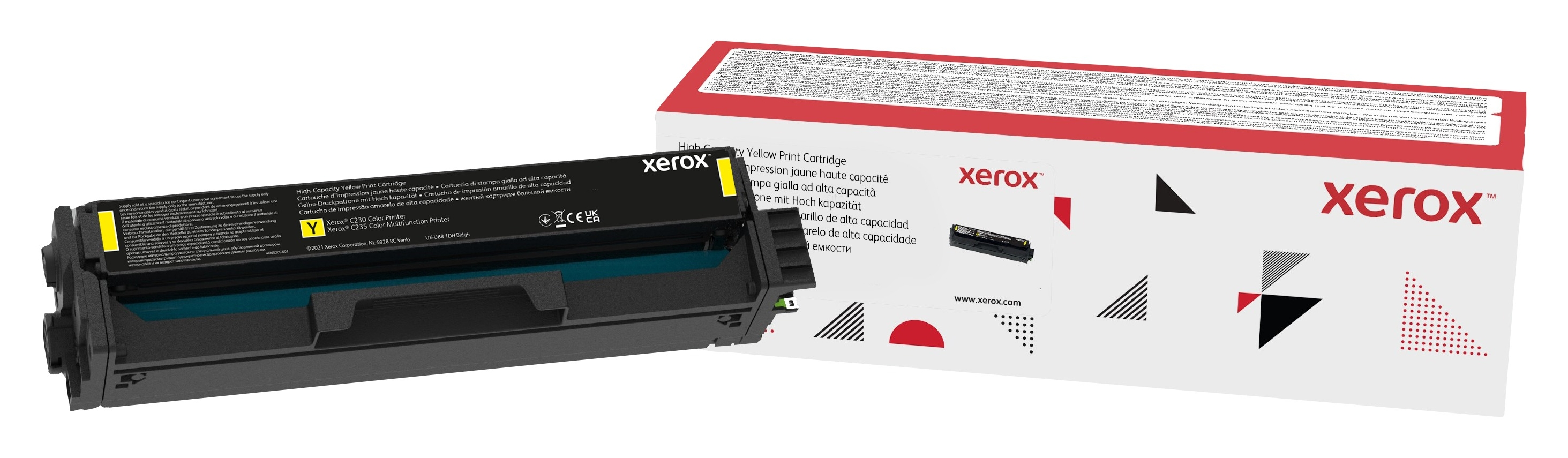 006R04394Xerox Cartouche Jaune Haute Capacité , Xerox C230/C235