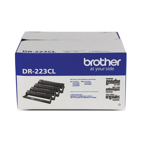 Brother DR223CL Ensemble Tambour Imagerie(4)