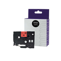 Brother TZ-232  RED/WHITE 12mm