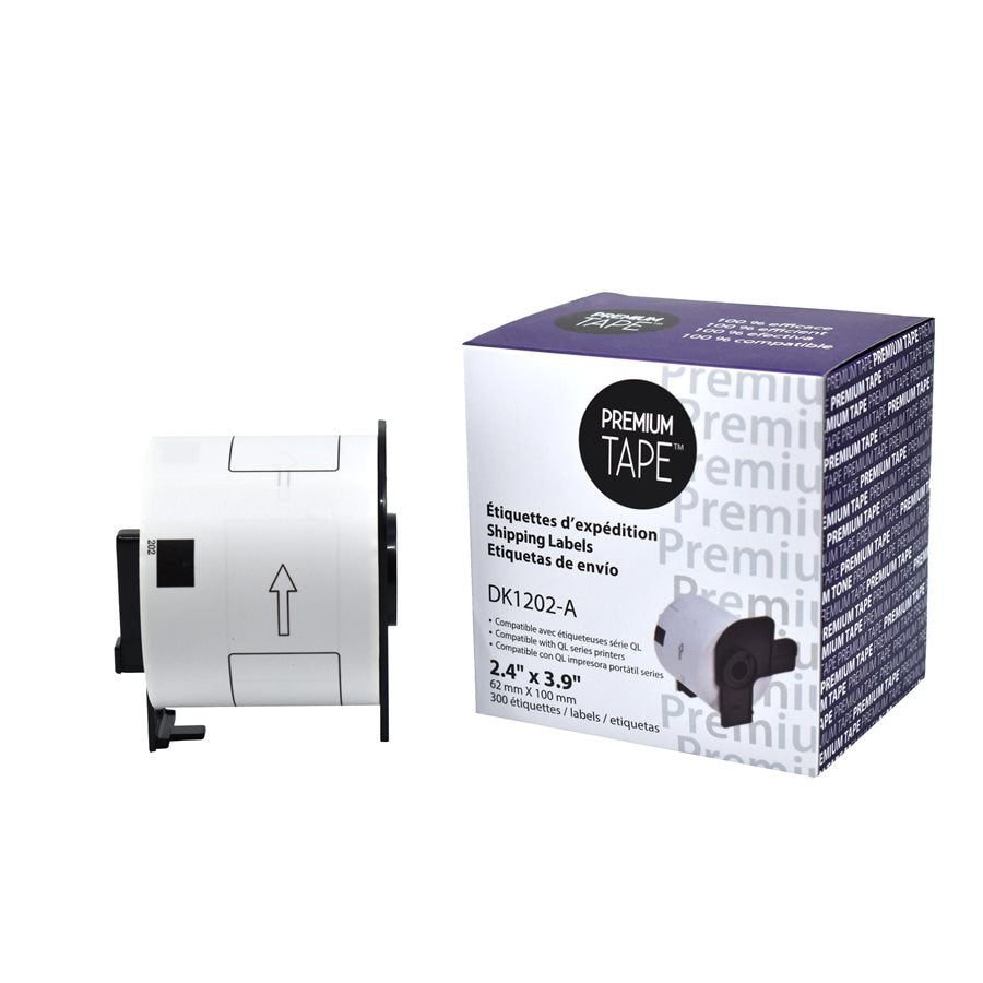 Alternative Brother DK1202 Label 2.4'' x 3.9'' (1 x 300)