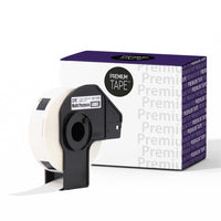 Brother DK1204 Multipurpose Labels 0.66'' x 2.1'' (1 x 400)