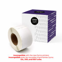 Alternative  Dymo 30251  Labels 1 1/8'' x 3 1/2" (2 x 130)