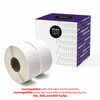 Alternative Dymo 30252 Labels 1 1/8'' x 3 1/2'' (2 x 350)