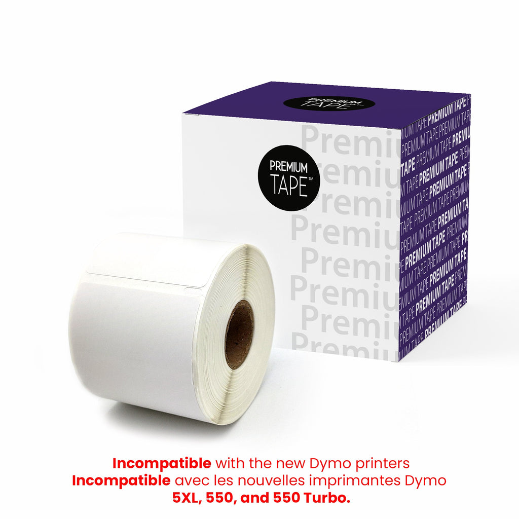 Alternative Dymo 30256 Labels 2 5/16'' x 4'' (1 x 300)