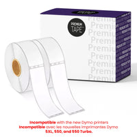 Dymo 30320 Adress Labels 1 1/8'' x 3 1/2'' (2 x 260)