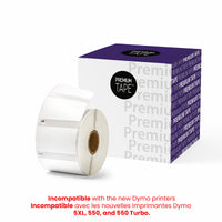Dymo 30334 Medium Labels  1 1/4'' x 2 1/4'' (1 x1000 labels)