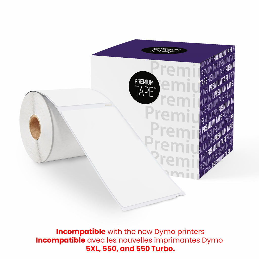 Dymo 30857 Name badge labels 2 1/4'' x 4'' (1 x 250 labels)