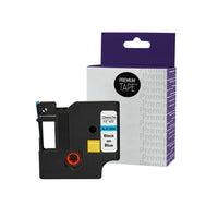 Dymo A45016 Alternative ribbon black/blue 12mm