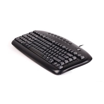 Black left-handed keyboard With English USB cable BS29B
