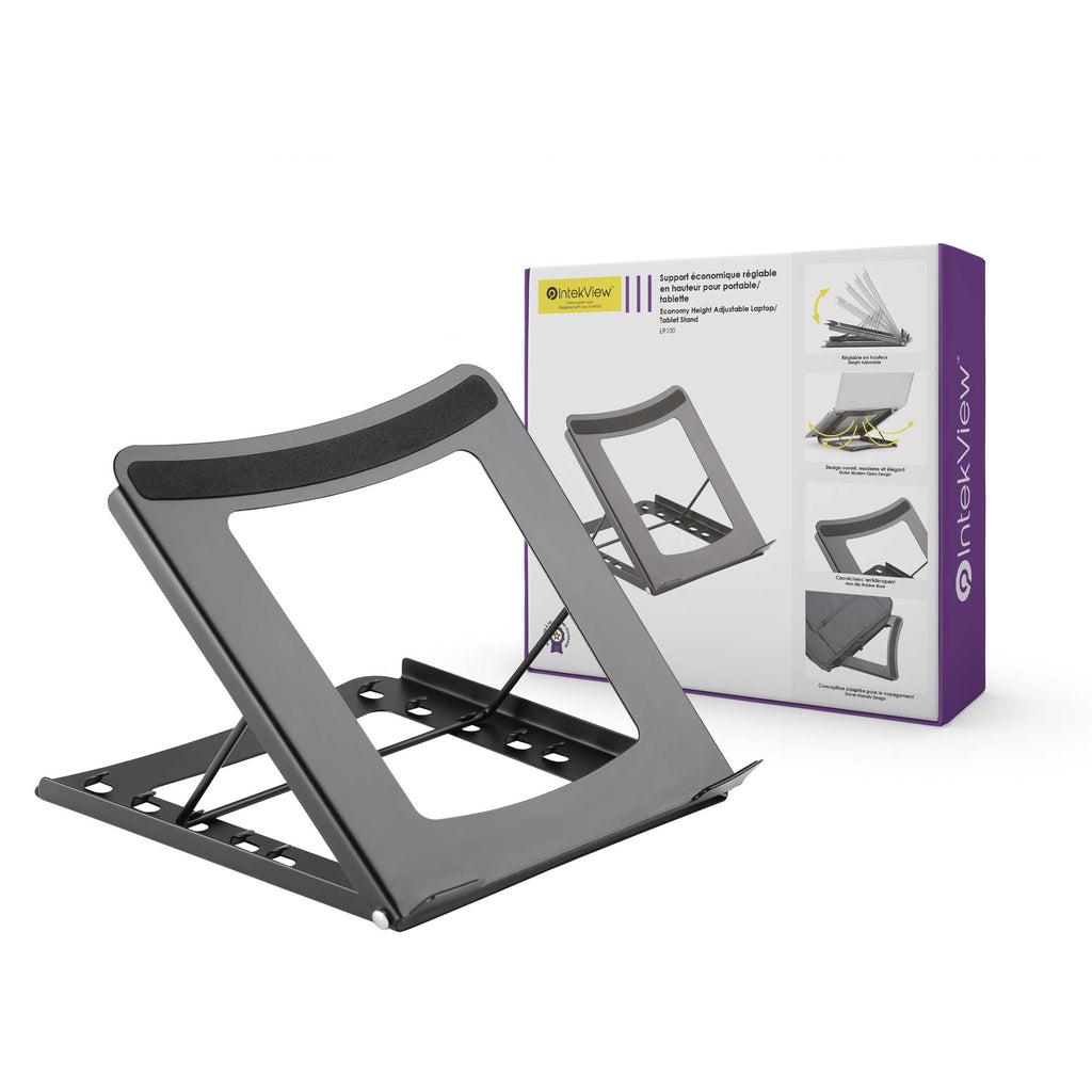 IntekView height-adjustable laptop stand