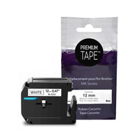 Brother MK-231  BLACK/WHITE 12mm Alternative