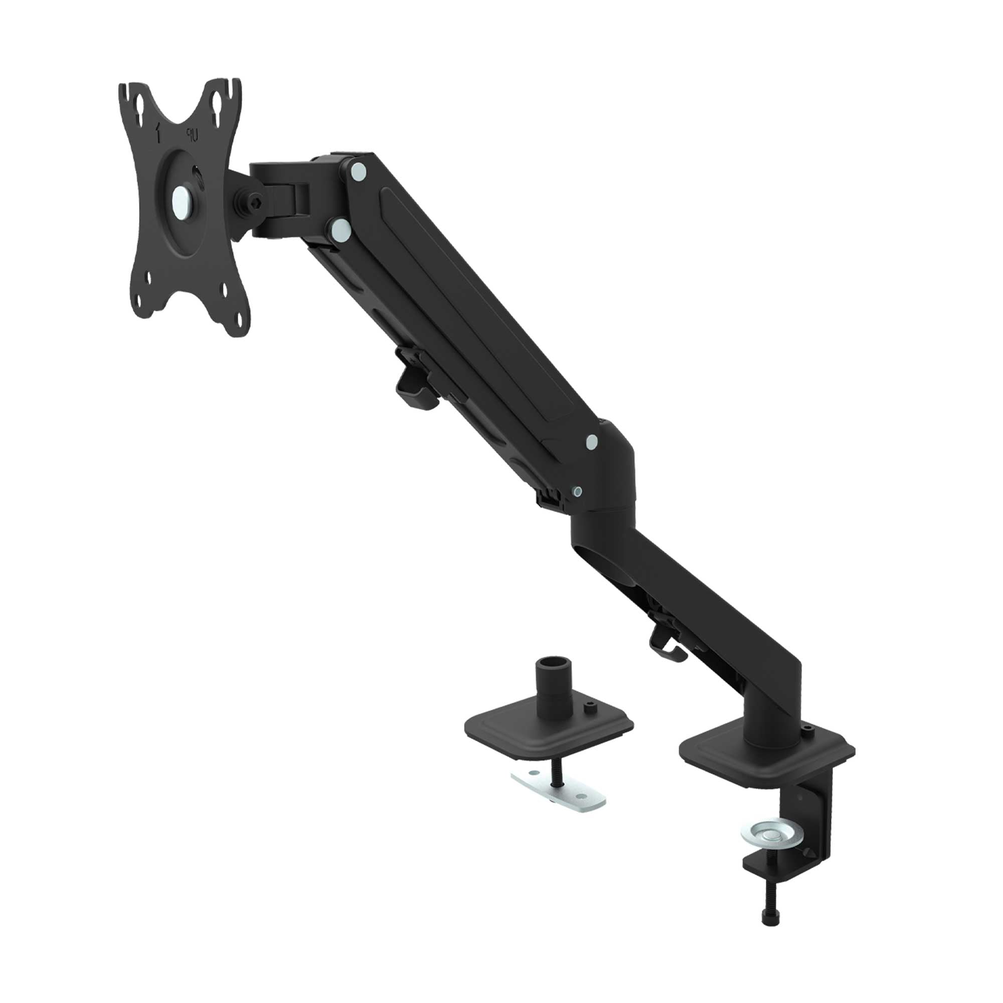 IntekView Support pour 1 écran avec ressort à gaz