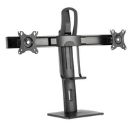 IntekView 2-screen support on easy-to-adjust stand