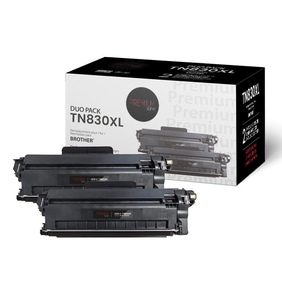 TN-830XL Compatible Duo
