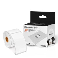 IntekView OEM Labels 2 5/16'' x 4'' (1 x 300)