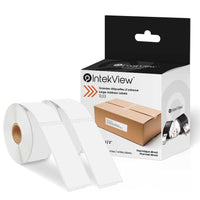 IntekView OEM Labels 1 4/10'' x 3 1/2'' (2 x 260)
