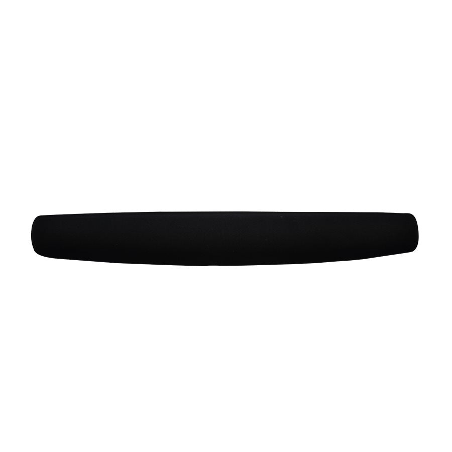 Repose-poignet antidérapant noir Silicone