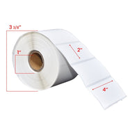 4x2'' Direct Thermal Labels 1''Core (750)