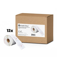 4x2'' Direct Thermal Labels 1''Core 700/rolls - 12/cs