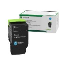 Lexmark CS/CX421, 52x,62x Cyan Return Programme 5K Toner Cartridge Part no.: 78C1XC0