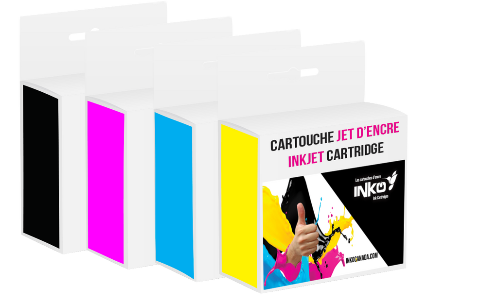 Ensemble de Brother LC103 XL