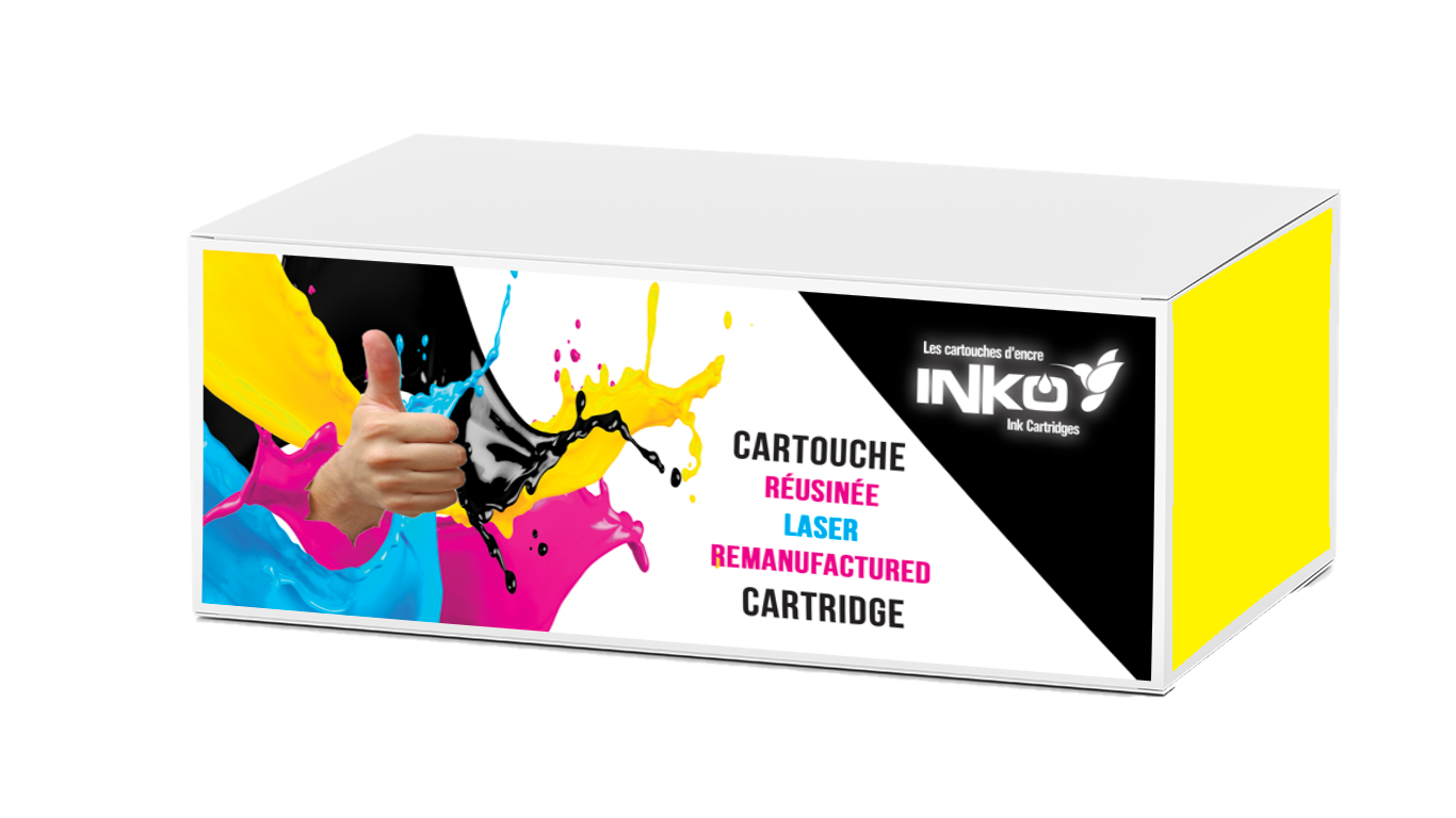TN225Y - Cartouches d'encre Inko